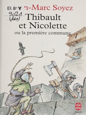 cover image of Thibault et Nicolette ou la Première commune